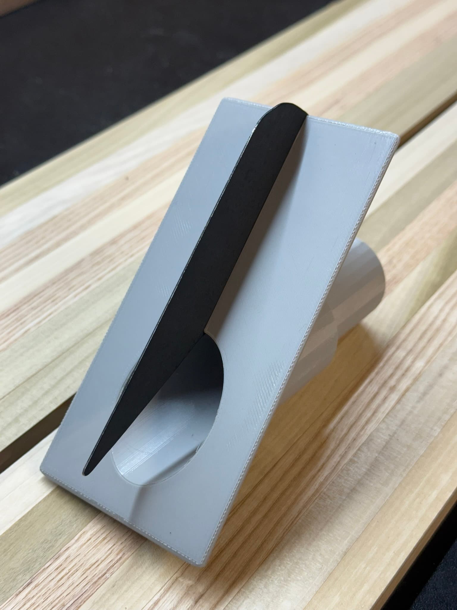 DEC VAC blade detail
