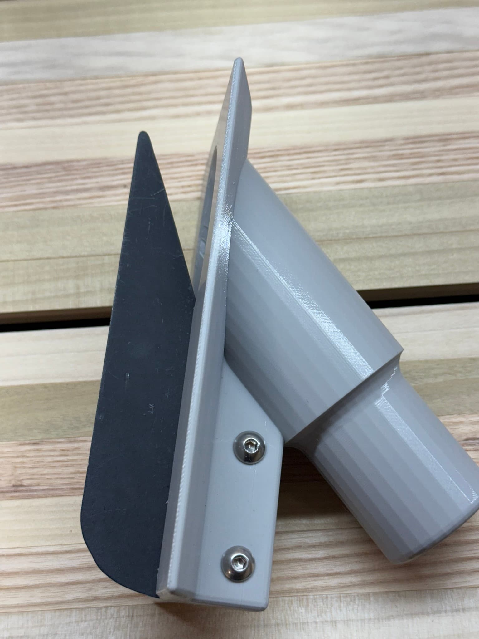 DEC VAC blade profile